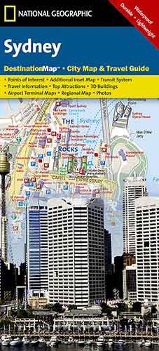 Sydney Destination City Map