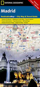 Madrid Destination City Map