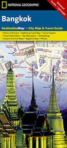 Bangkok Destination City Map