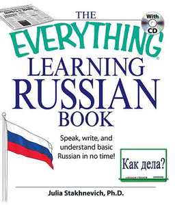 The Everything Learning Russian Book with CD