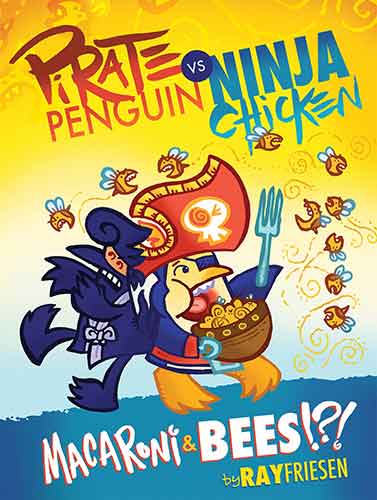 Pirate Penguin vs Ninja Chicken Volume 3