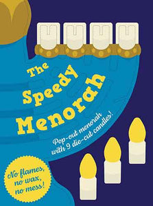 Speedy Menorah: With a Pop-Out Menorah and 9 Die-Cut Candles