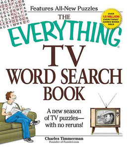 The Everything TV Word Search Book