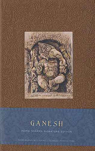 Ganesh Hardcover Blank Journal