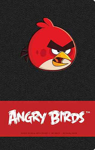 Angry Birds Hardcover Ruled Journal