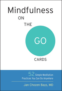 Mindfulness On The Go Cards