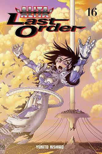 Battle Angel Alita Last Order Volume 16