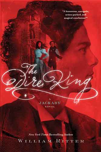 The Dire King: A Jackaby Novel