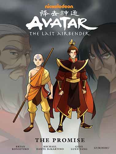 Avatar The Last Airbender The Promise Library Edition