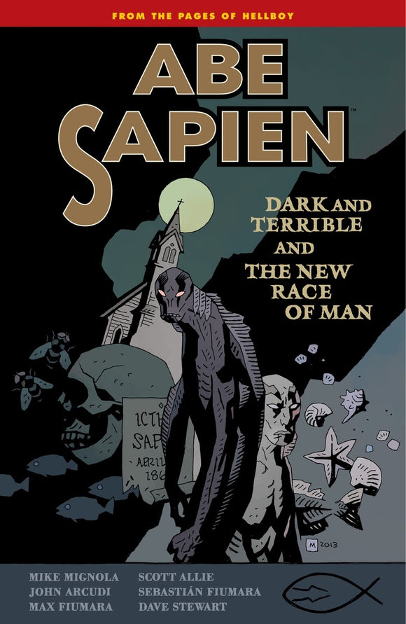 Abe Sapien Volume 3