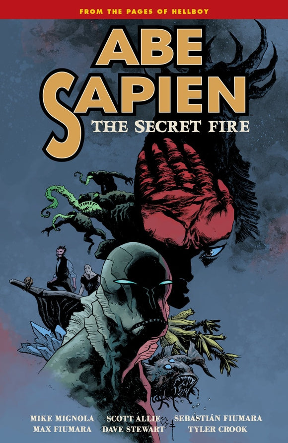 Abe Sapien Volume 7 The Secret Fire