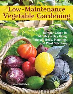 Low Maintenance Vegetable Gardening