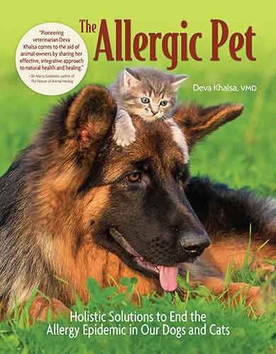 The Allergic Pet: Hollistic Therapies for Allergy-Free Dogs and Cats
