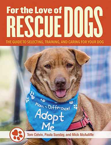 For the Love of Rescue Dogs: The Complete Guide to Selecting, Training, and Caring for Your Dog