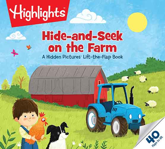 Hide-And-Seek On The Farm