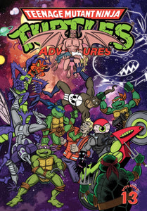 Teenage Mutant Ninja Turtles Adventures, Vol. 13