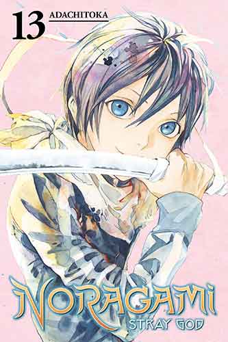 Noragami Stray God 13