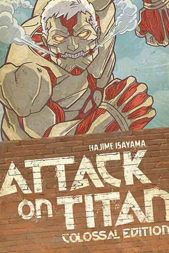 Attack On Titan Colossal Edition 3