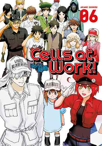 Cells At Work! 6