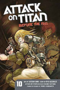 Attack On Titan Before The Fall 13