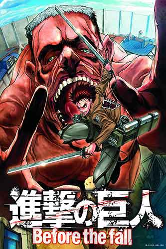 Attack On Titan Before The Fall 15