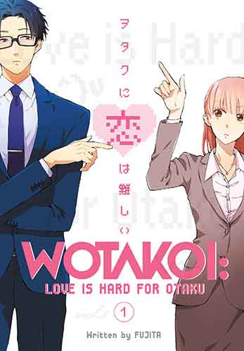 Wotakoi Love Is Hard for Otaku 1