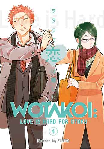 Wotakoi Love Is Hard for Otaku 4