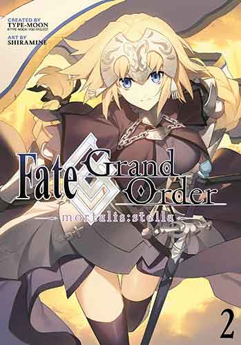 Fate/Grand Order -mortalis: stella- 2 (Manga)