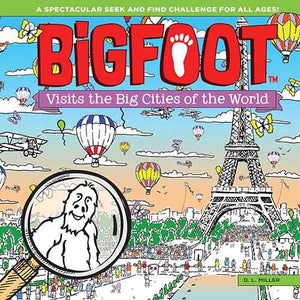 BigFoot Visits the Big Cities of the World