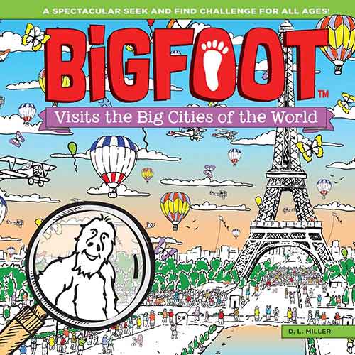 BigFoot Visits the Big Cities of the World