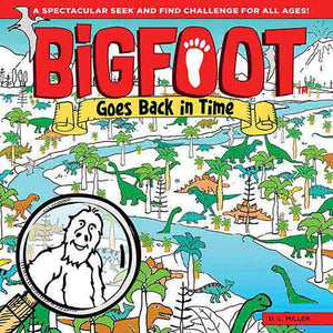 Bigfoot Goes Back In Time