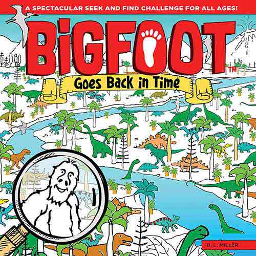 Bigfoot Goes Back In Time