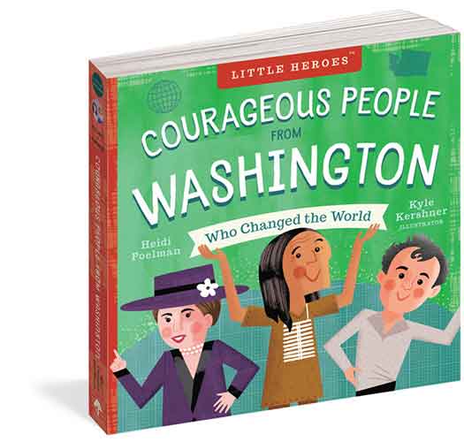 Courageous People from Washington Who Changed the World