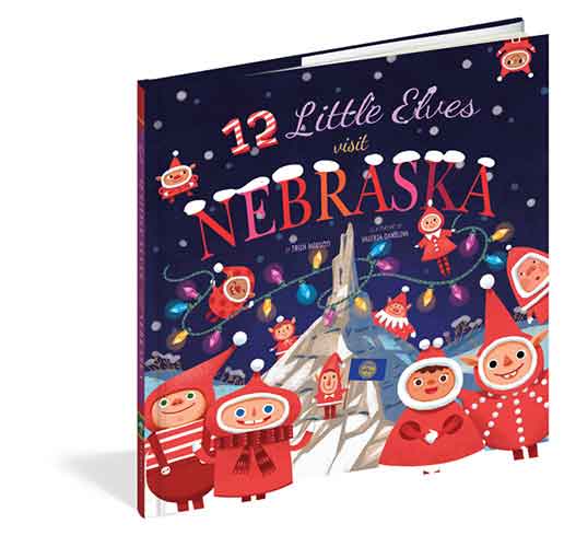 12 Little Elves Visit Nebraska