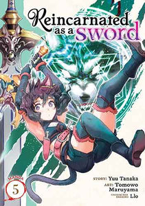 Reincarnated as a Sword (Manga) Vol. 5