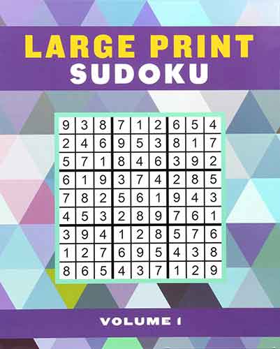 Large Print Sudoku Volume 1