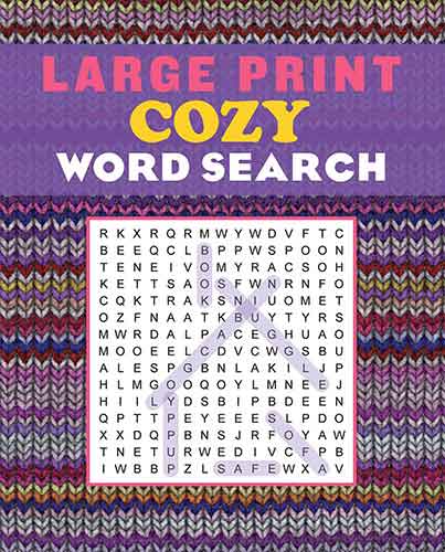 Large Print Cozy Word Search