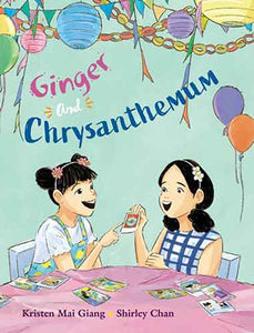 Ginger and Chrysanthemum