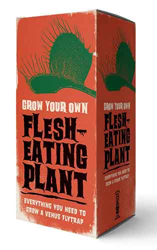 Grow Your Own Flesh Eating Plant Kit: Everything You Need to Grow a Venus Flytrap