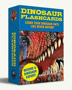 Dinosaur Flashcards: 60 Roaring Dinosaur Profiles!