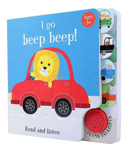 I Go...Beep Beep (Sound Book)