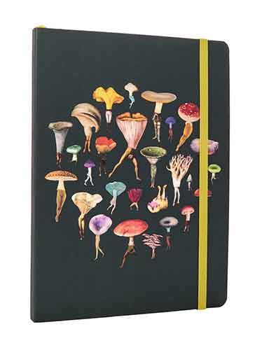 Art of Nature: Fungi Softcover Notebook: (Gifts for Mushroom Enthusiasts and Nature Lovers, Nature Journal, Nature Notebook, Journals for Hikers)