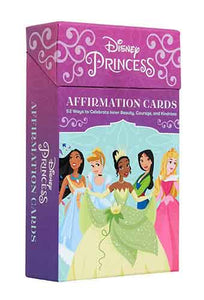 Disney Princess Affirmation Cards