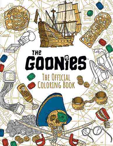 The Goonies: The Official Coloring Book