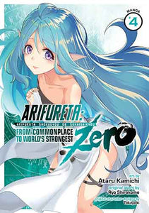 Arifureta: From Commonplace to World's Strongest ZERO (Manga) Vol. 4