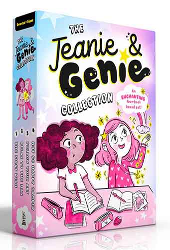 The Jeanie & Genie Collection (Boxed Set): The First Wish; Relax to the Max; Follow Your Art; Not-So-Happy Camper