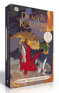 Dragon Kingdom of Wrenly Graphic Novel Collection #2 (Boxed Set): Ghost Island; Inferno New Year; Ice Dragon