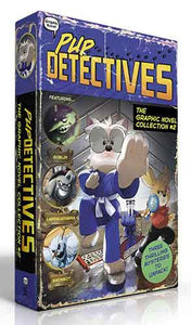 Pup Detectives The Graphic Novel Collection #2 (Boxed Set): Ghosts, Goblins, and Ninjas!; The Missing Magic Wand; Mystery Mountain Getaway