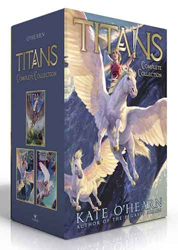 Titans Complete Collection (Boxed Set): Titans; The Missing; The Fallen Queen