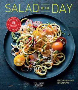 Salad of the Day (Healthy Eating, Recipe A Day, Housewarming Gift): 365 Recipes for Every Day of the Year